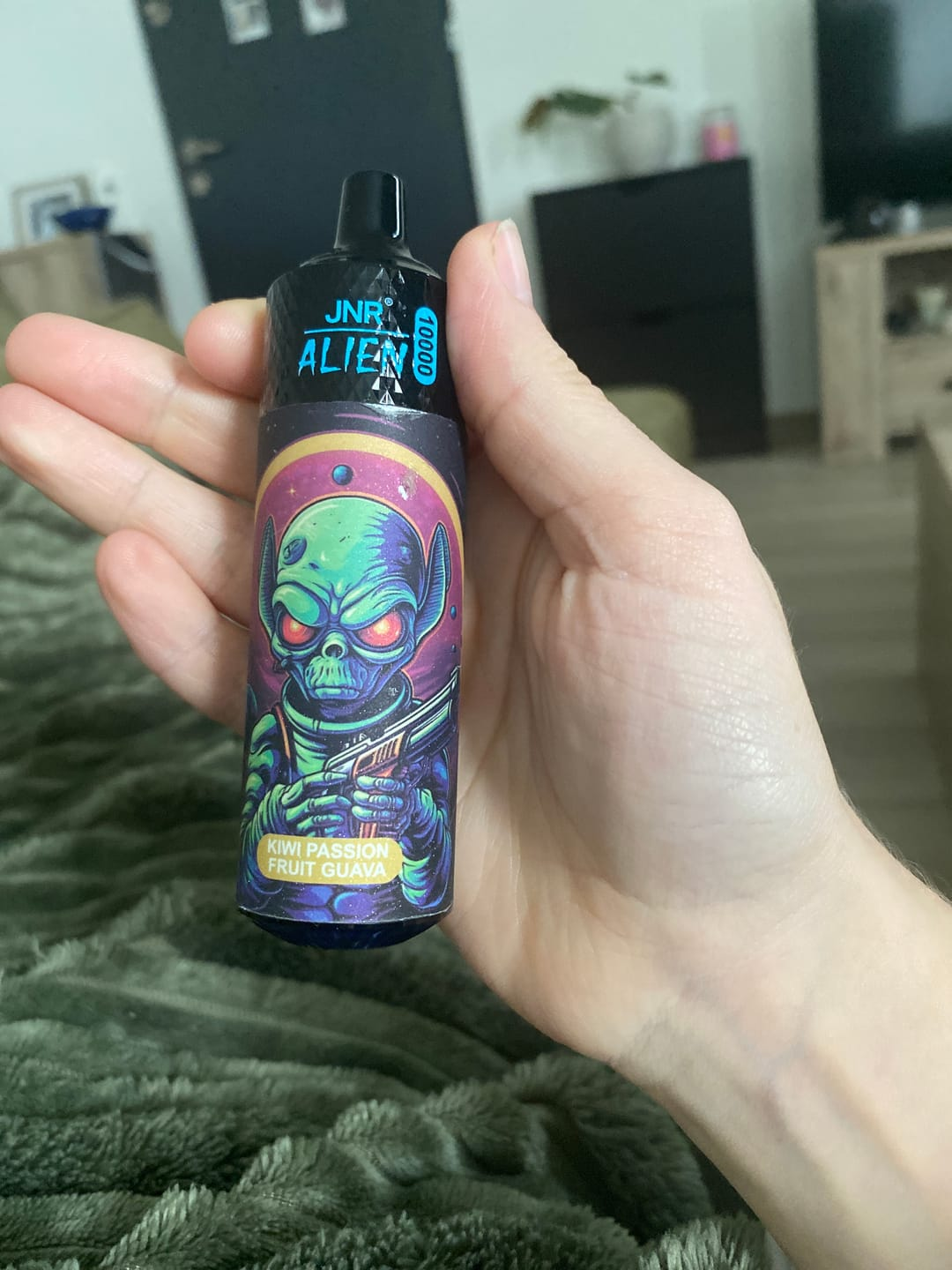 Alien 10K caladas vapers desechables vaper desechable vaper con nicotina cigarrillos electrónicos muchas caladas sabores vaper puff cigarrillos electrónicos desechables