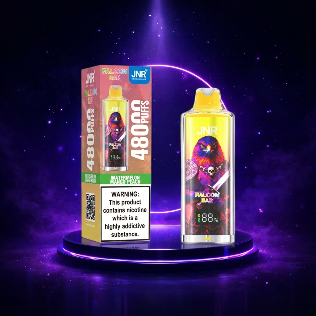 Falcon 48K caladas vapers desechables vaper desechable vaper con nicotina cigarrillos electrónicos muchas caladas sabores vaper puff cigarrillos electrónicos desechables