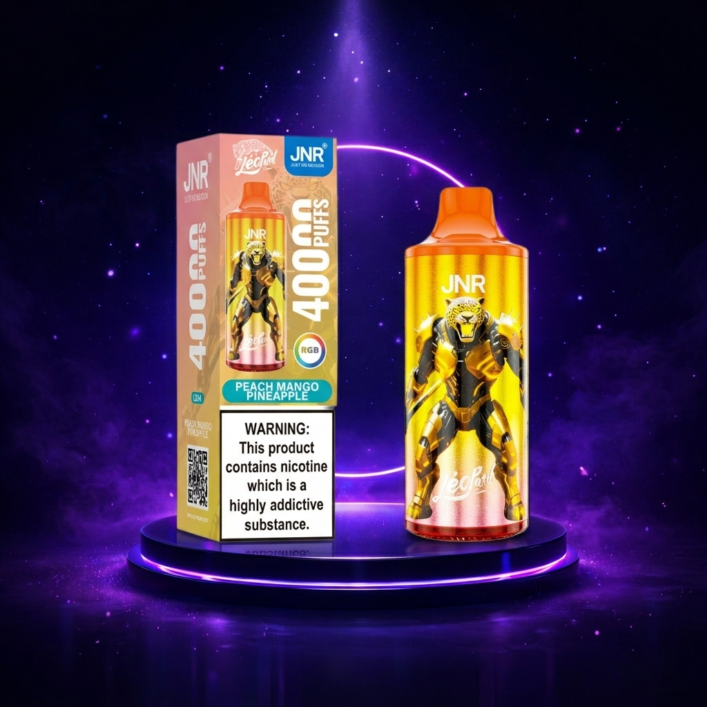 Leopard 40K caladas vapers desechables vaper desechable vaper con nicotina cigarrillos electrónicos muchas caladas sabores vaper puff cigarrillos electrónicos desechables