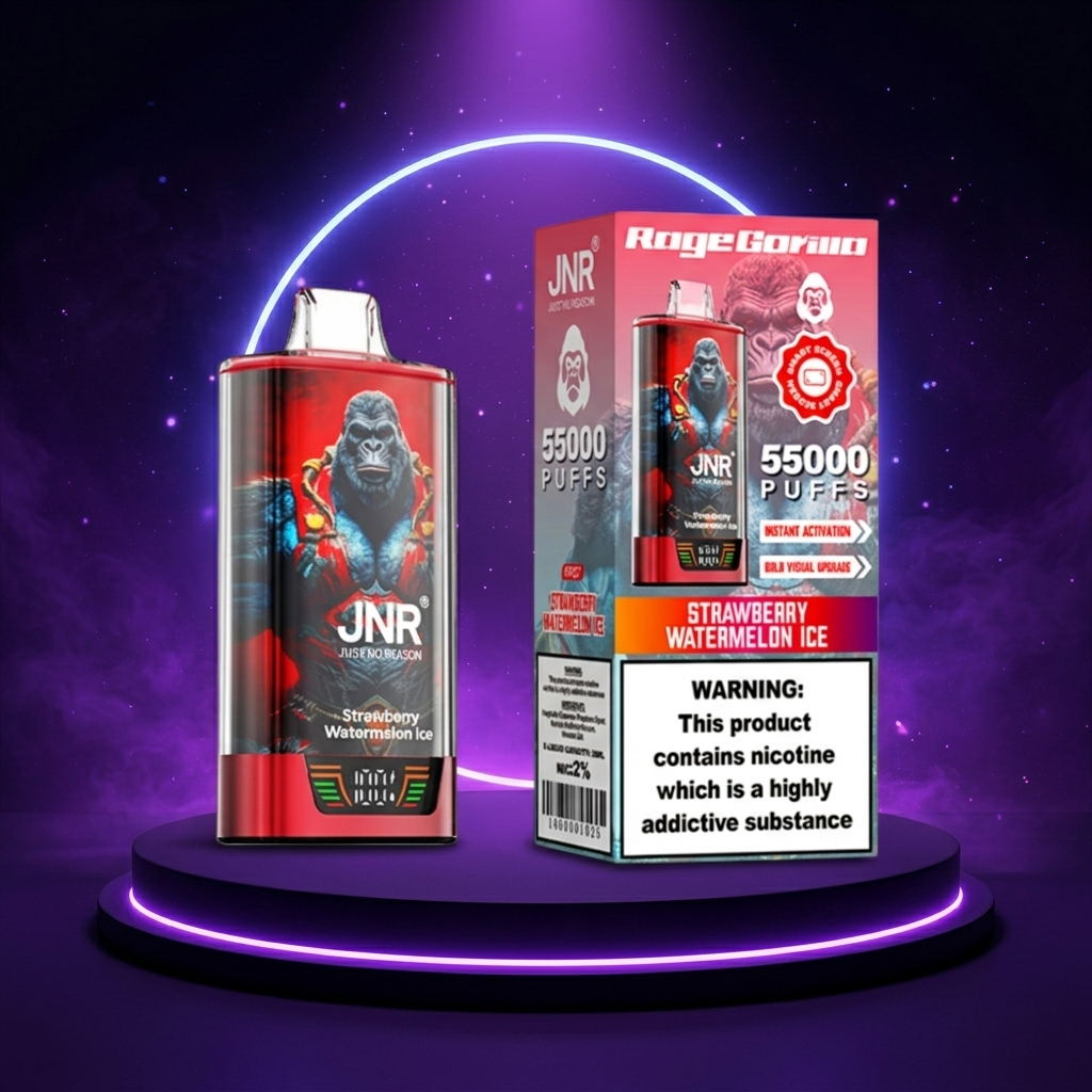 RageGorilla 55K caladas vapers desechables vaper desechable vaper con nicotina cigarrillos electrónicos muchas caladas sabores vaper puff cigarrillos electrónicos desechables